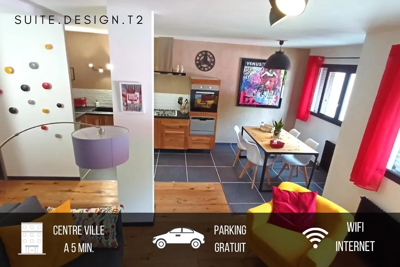 Appartement Le calme à 5 mn du centre ville - La Lisière T2 Bonneville